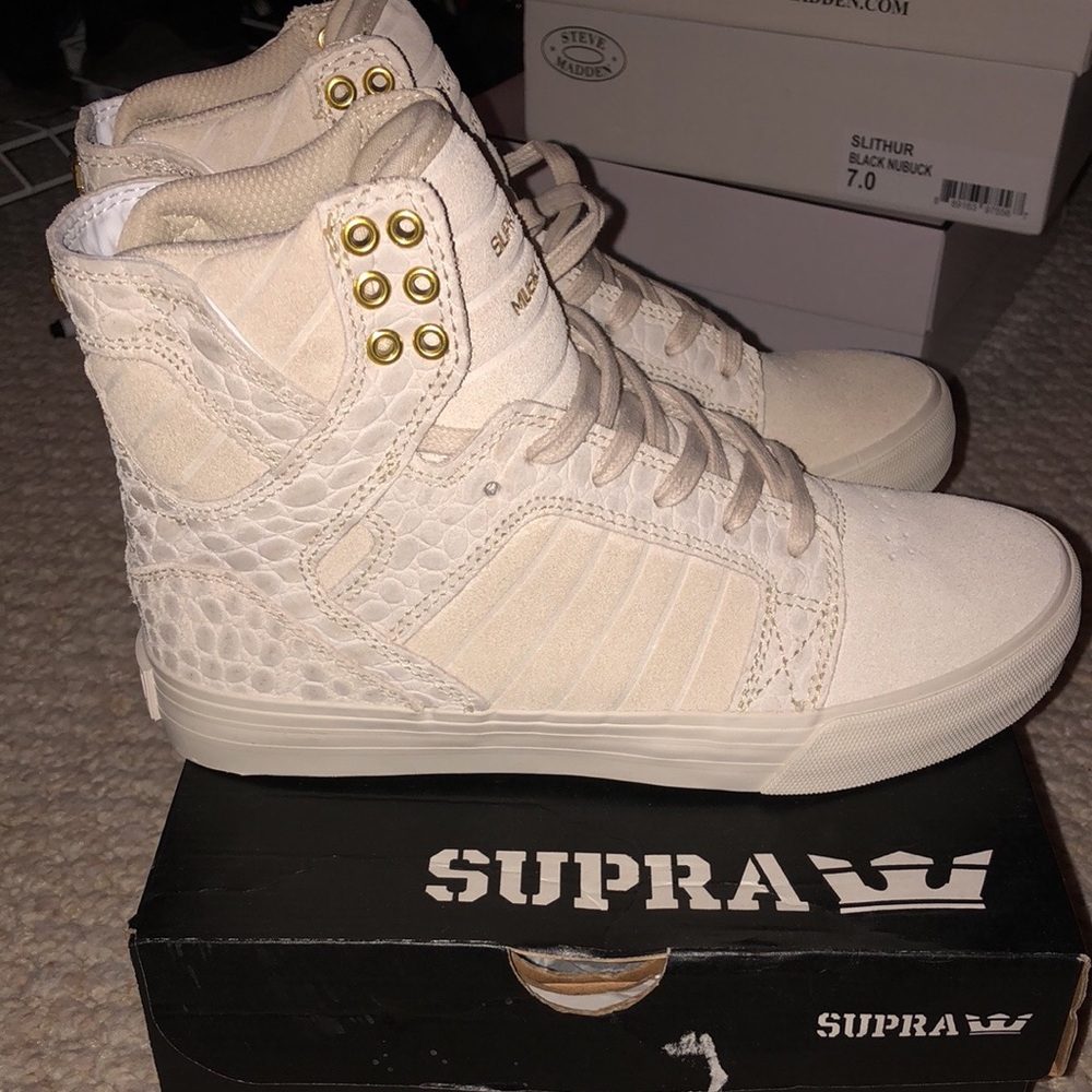 Women’s suppra high tops BN